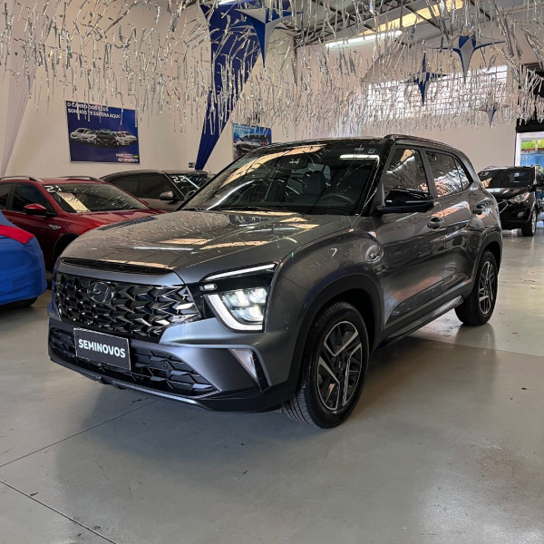 Creta 1.0 12V 4P FLEX TGDI TURBO N LINE AUTOMÁTICO
