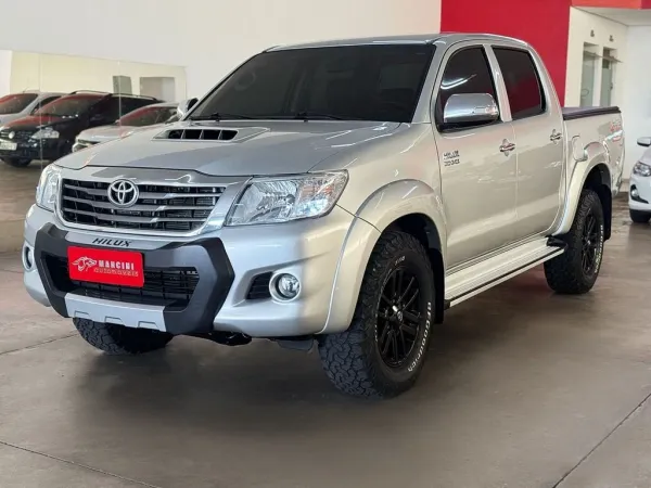 HILUX 3.0 SRV 4X4 CD 16V TURBO INTERCOOLER