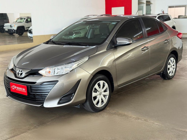 YARIS 1.5 16V SEDAN XL PLUS CONNECT MULTIDRIVE