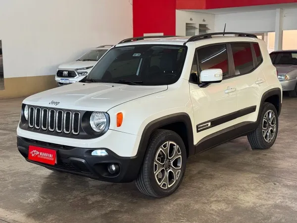 Renegade 2.0 16V TURBO LONGITUDE 4X4
