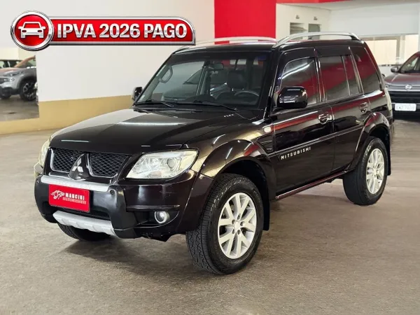 Pajero TR4 2.0 4X4 16V 140CV
