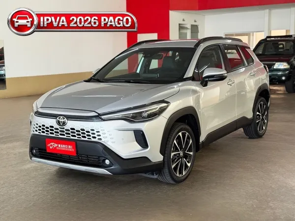 Corolla Cross 2.0 VVT-IE XRE DIRECT SHIFT