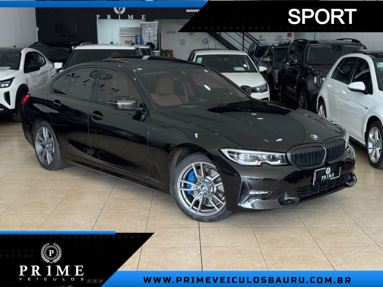 330I 2.0 16V 4P TURBO GASOLINA SPORT AUTOMÁTICO