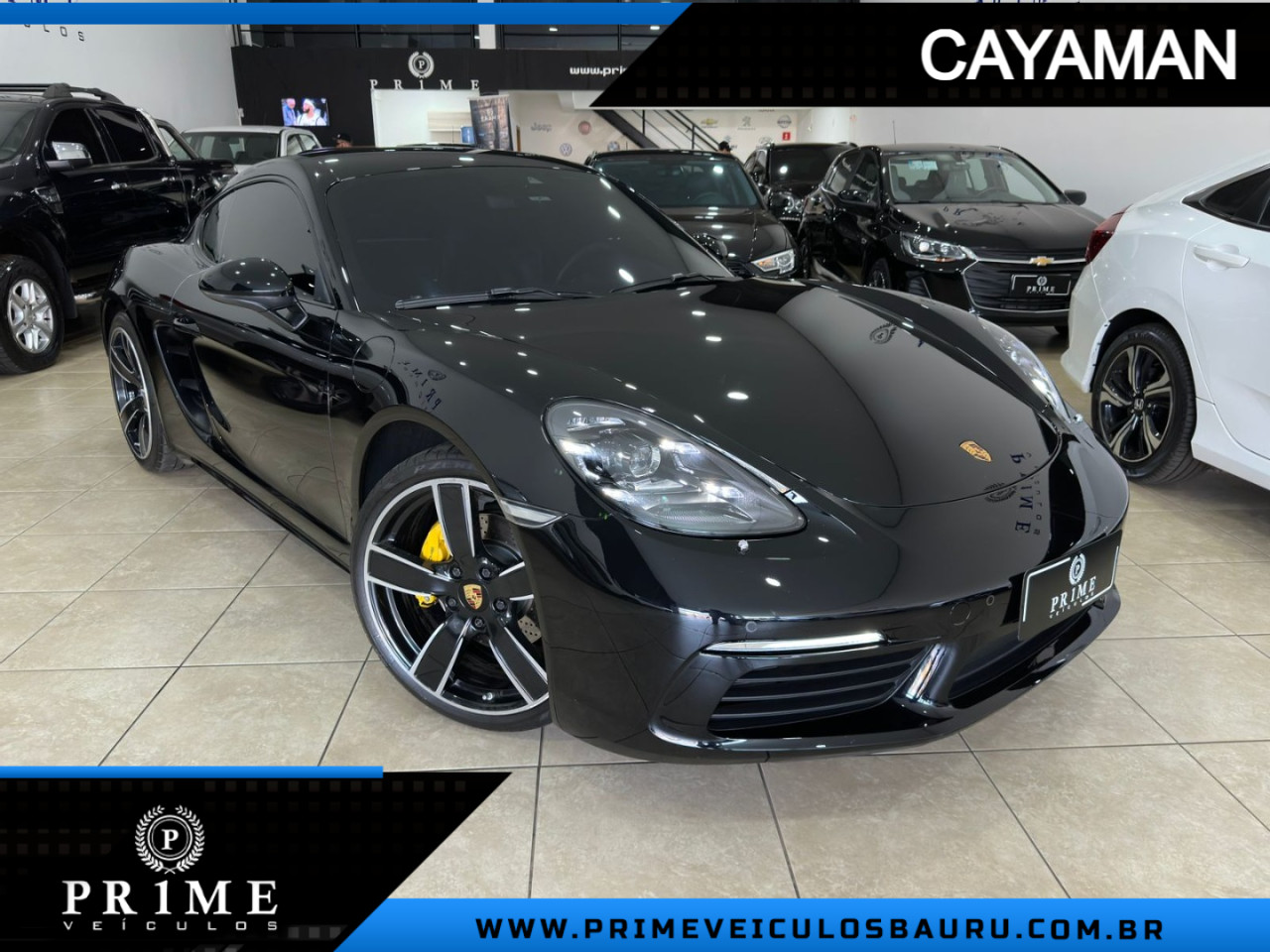 718 2.0 16V H4 CAYMAN AUTOMÁTICO PDK