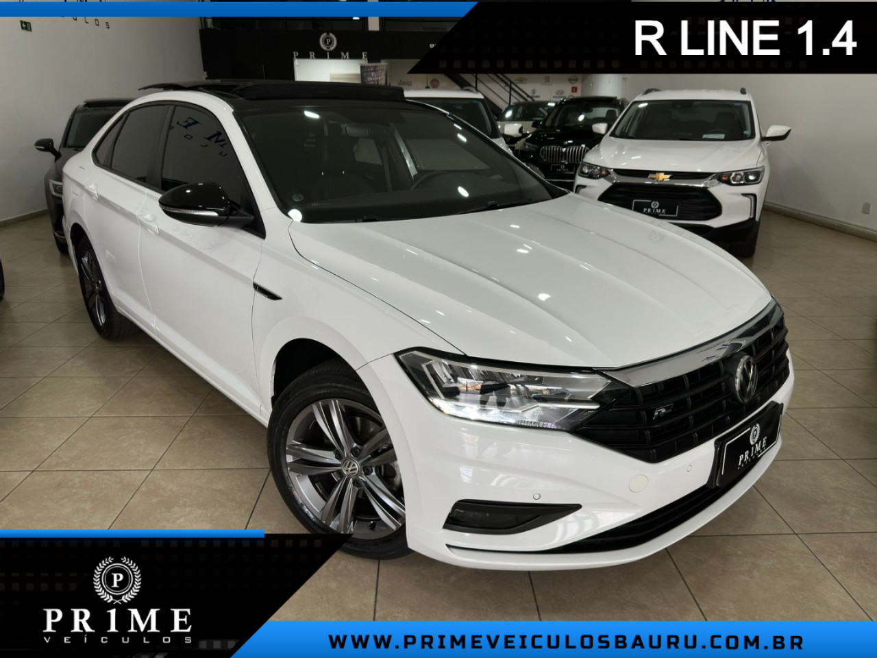 Jetta 1.4 4P 250 TSI R-LINE AUTOMÁTICO