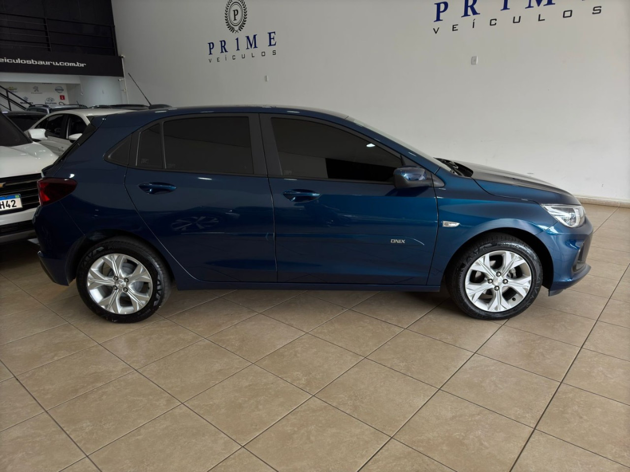 Onix Hatch 1.0 4P FLEX LTZ TURBO AUTOMÁTICO
