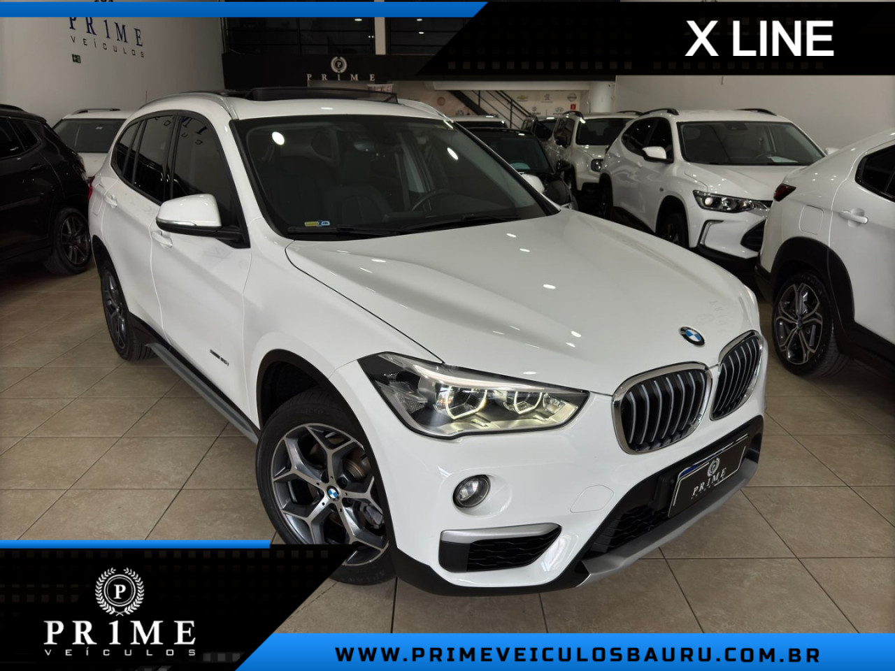 X1 2.0 16V 4P S DRIVE 20I X-LINE TURBO AUTOMÁTICO