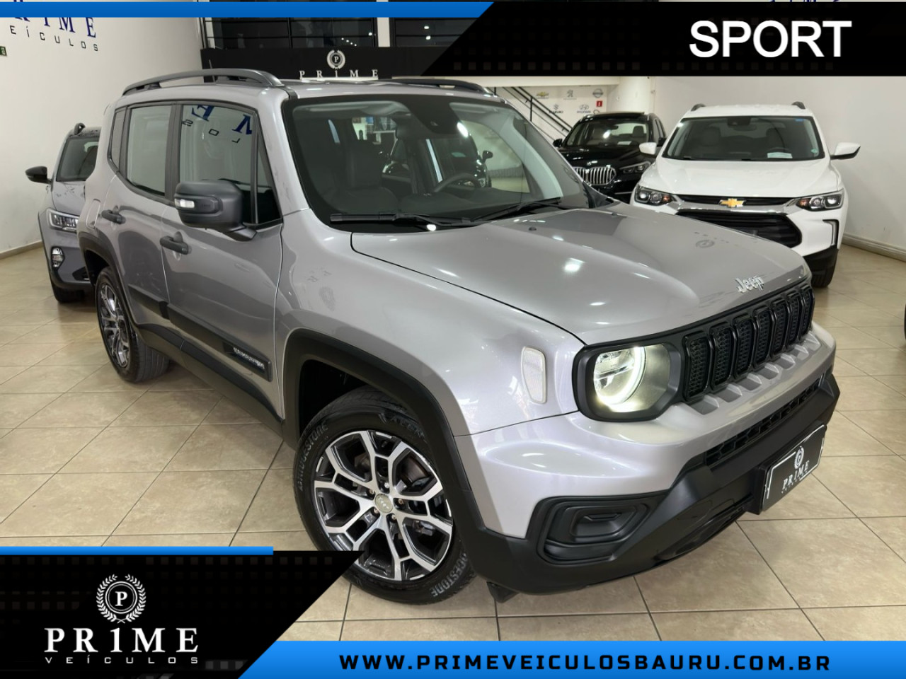 Renegade 1.3 16V 4P FLEX T270 SPORT TURBO AUTOMÁTICO