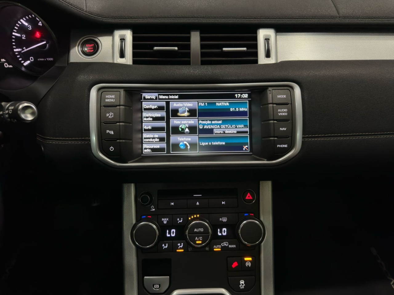 Range Rover Evoque 2.0 16V 4P 4WD DYNAMIC AUTOMÁTICO