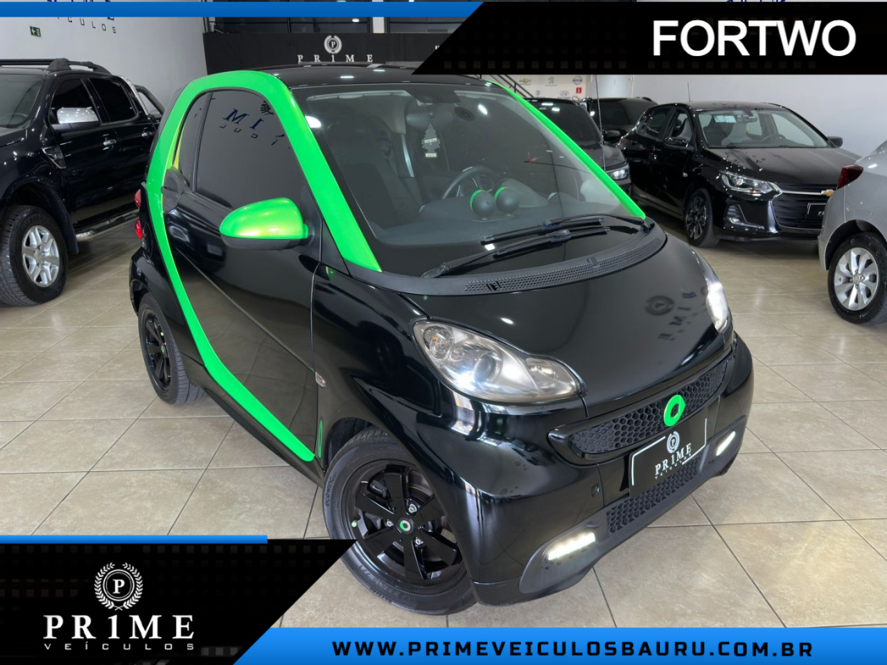 Fortwo 1.0 MHD COUPÉ 3 CILINDROS AUTOMÁTICO