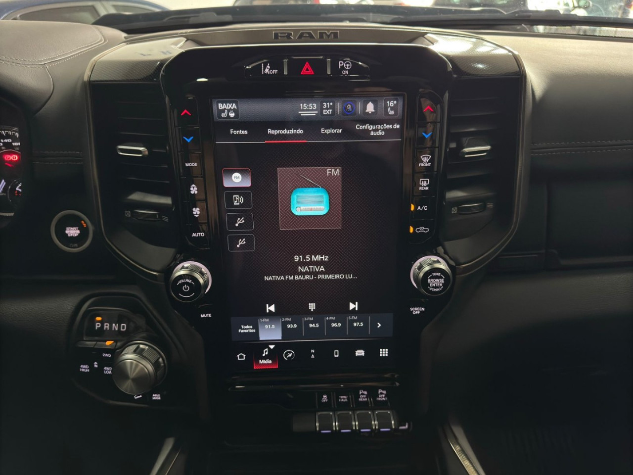 1500 5.7 V8 REBEL CABINE DUPLA 4X4 AUTOMÁTICO
