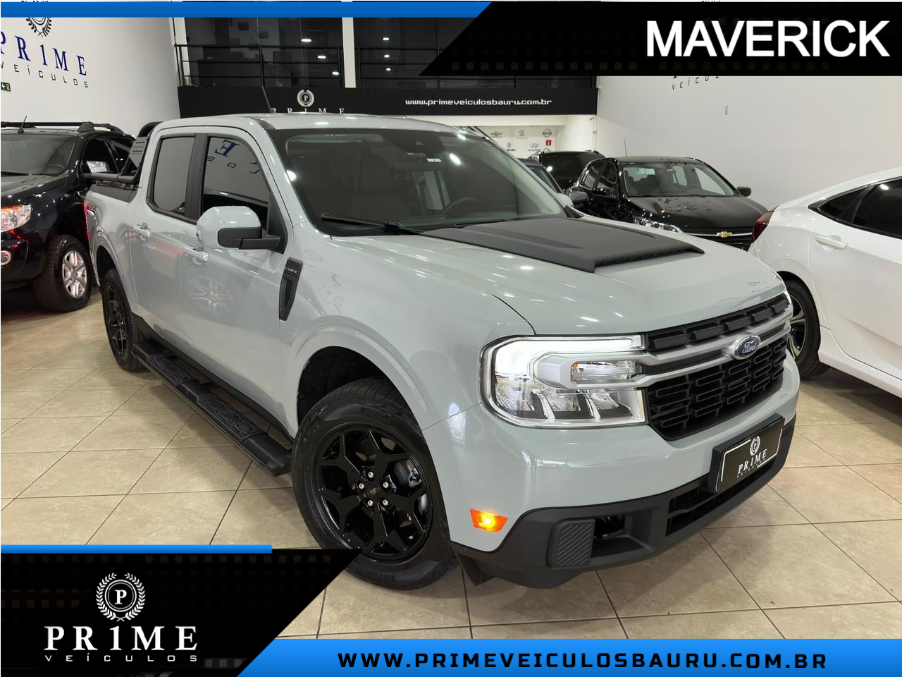 Maverick Pick-up 2.0 CABINE DUPLA ECOBOOST LARIAT FX4 AUTOMÁTICO