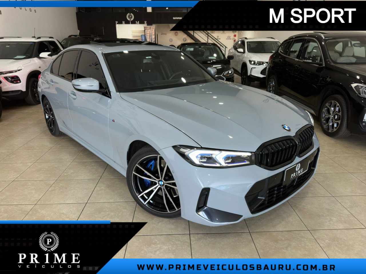 320I 2.0 16V 4P TURBO M SPORT AUTOMÁTICO