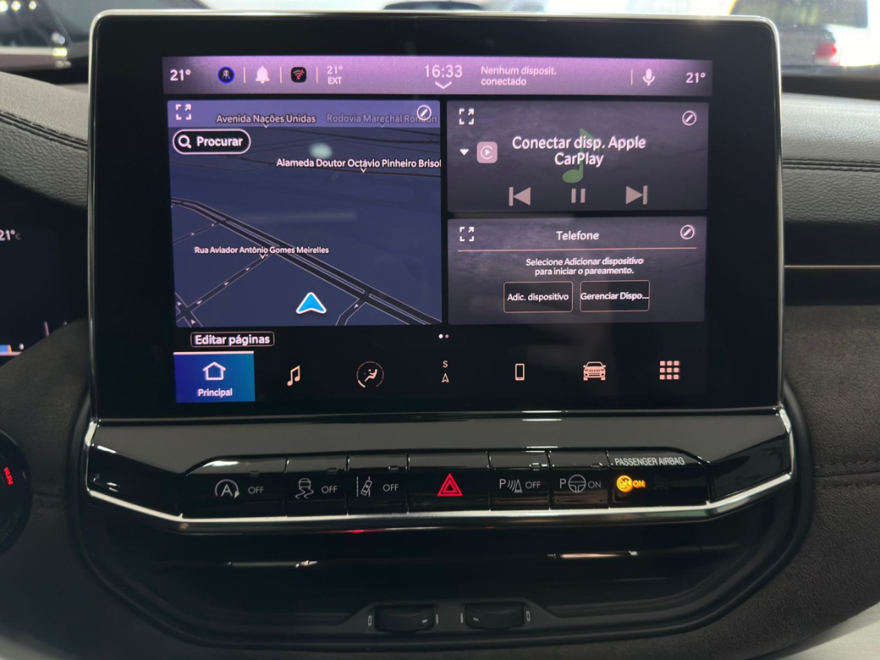 Commander 1.3 16V 4P FLEX T270 OVERLAND TURBO AUTOMÁTICO