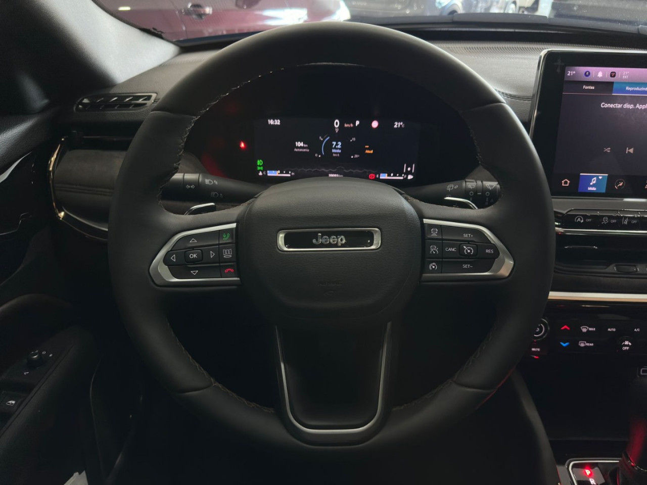 Commander 1.3 16V 4P FLEX T270 OVERLAND TURBO AUTOMÁTICO