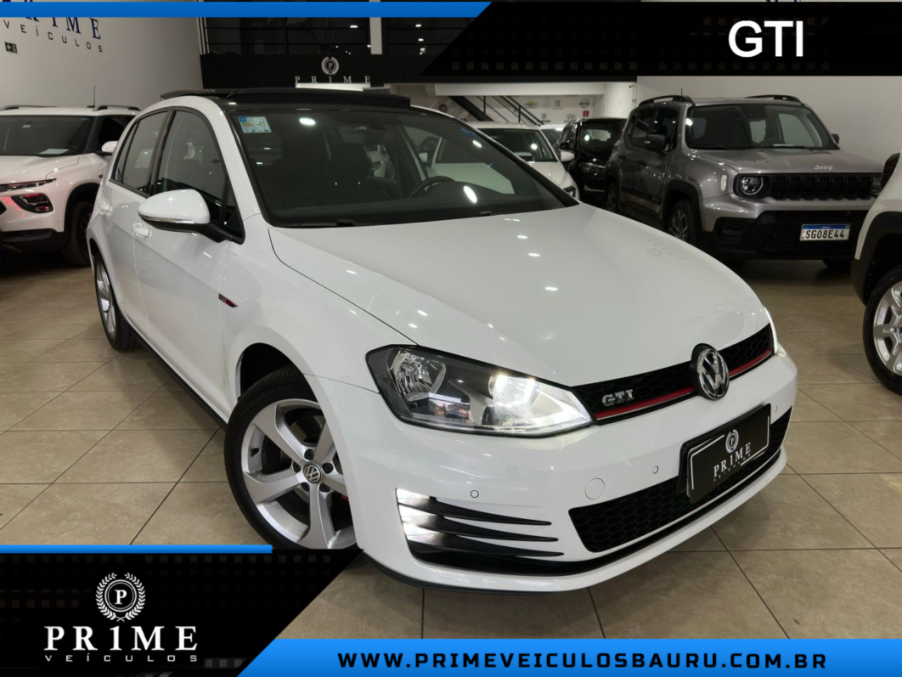 Golf 2.0 TSI GTI TURBO AUTOMÁTICO