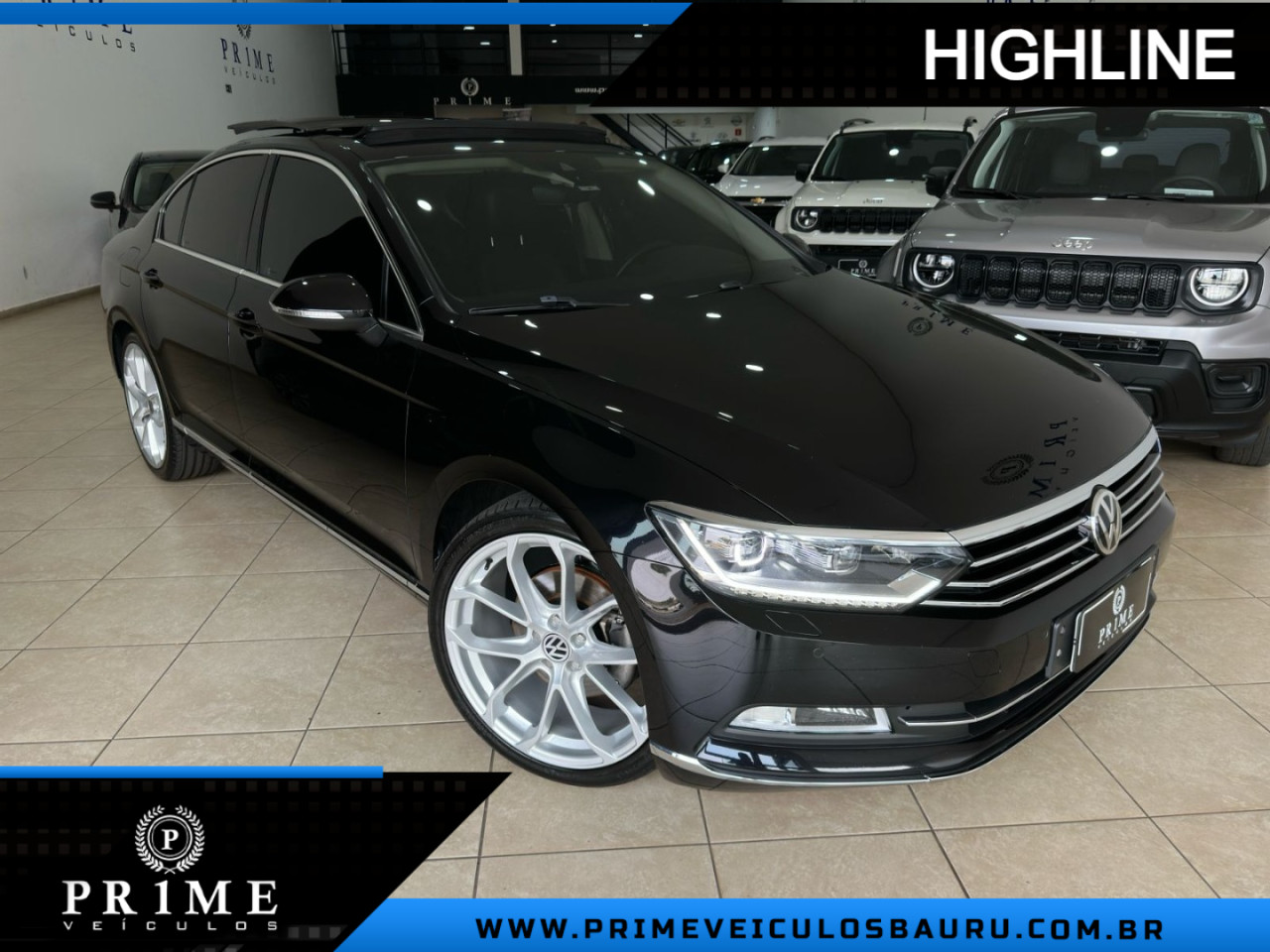 Passat 2.0 16V 4P FSI HIGHLINE AUTOMÁTICO