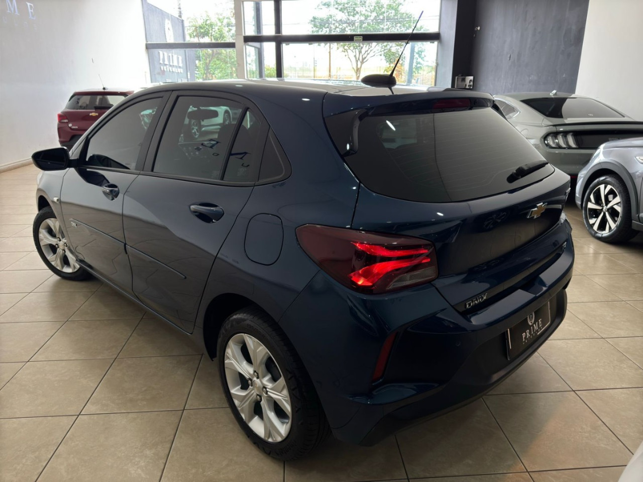 Onix Hatch 1.0 4P FLEX LTZ TURBO AUTOMÁTICO