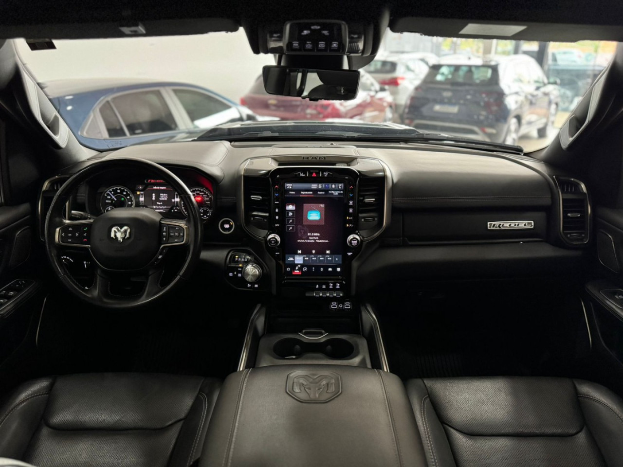 1500 5.7 V8 REBEL CABINE DUPLA 4X4 AUTOMÁTICO