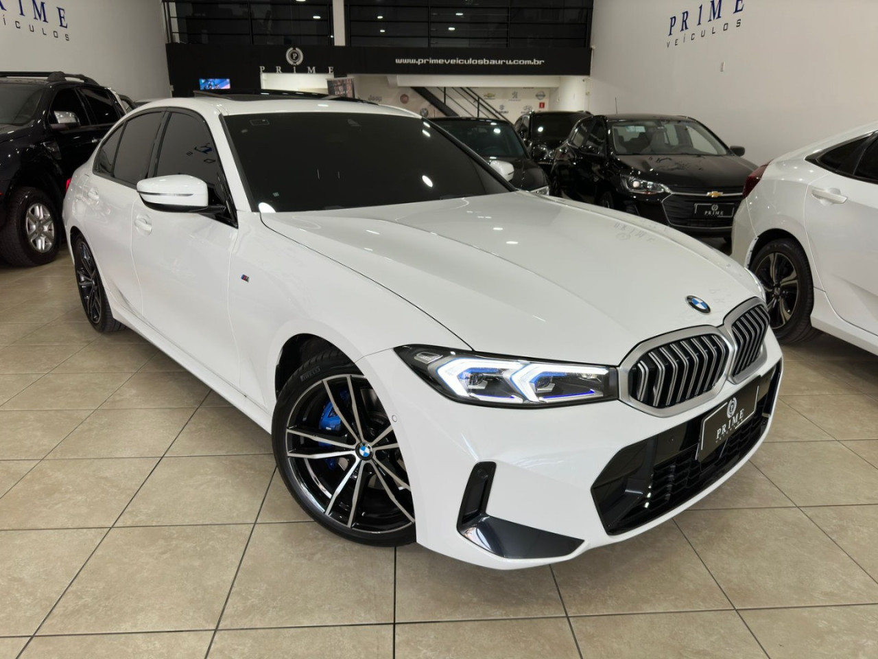 320I 2.0 16V 4P M SPORT GP TURBO ACTIVE FLEX AUTOMÁTICO