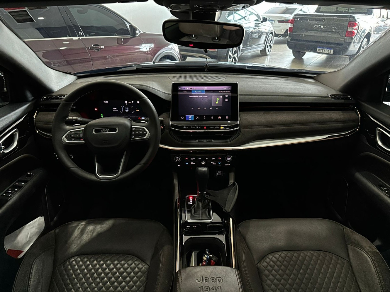 Commander 1.3 16V 4P FLEX T270 OVERLAND TURBO AUTOMÁTICO