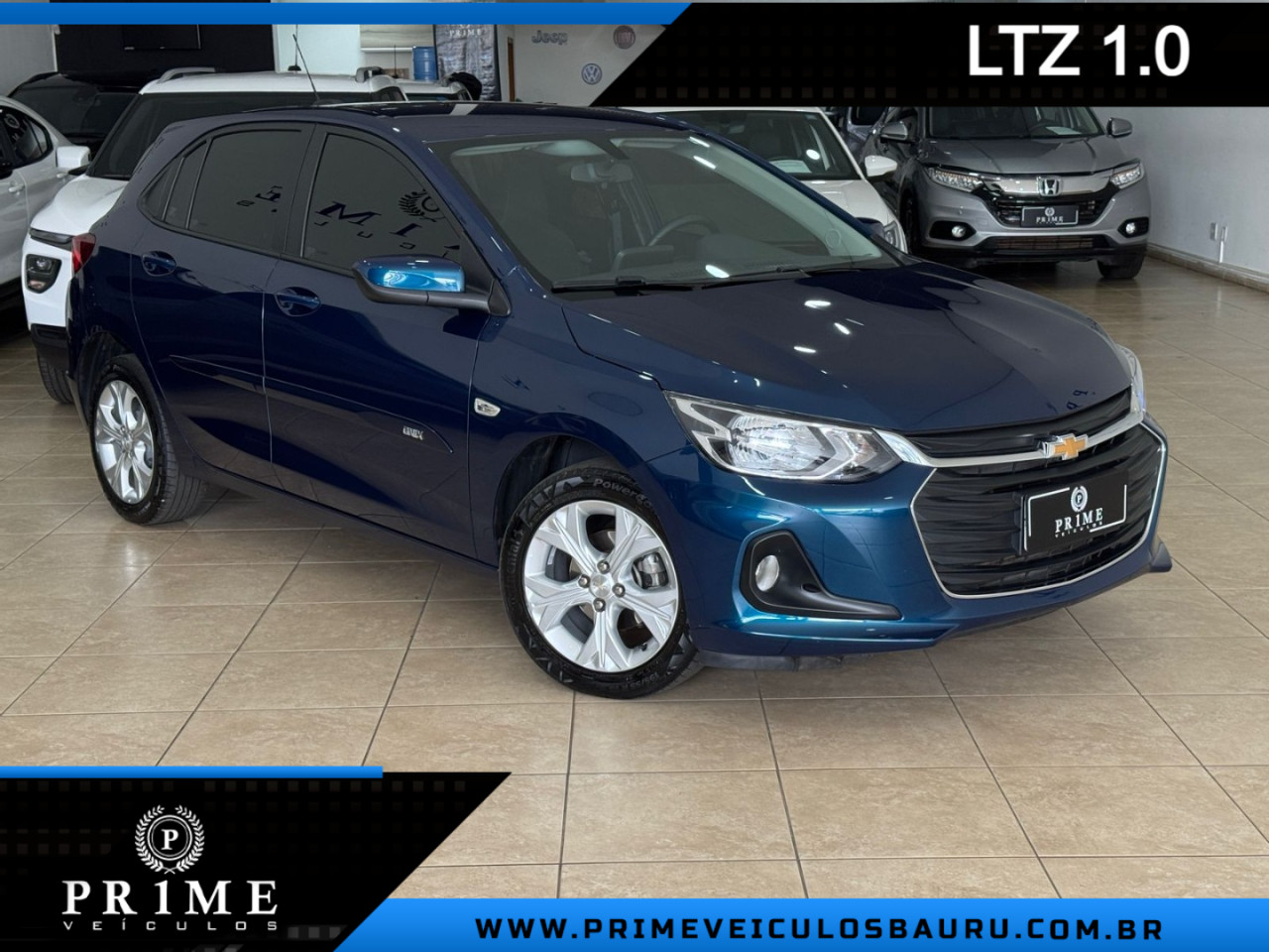 Onix Hatch 1.0 4P FLEX LTZ TURBO AUTOMÁTICO