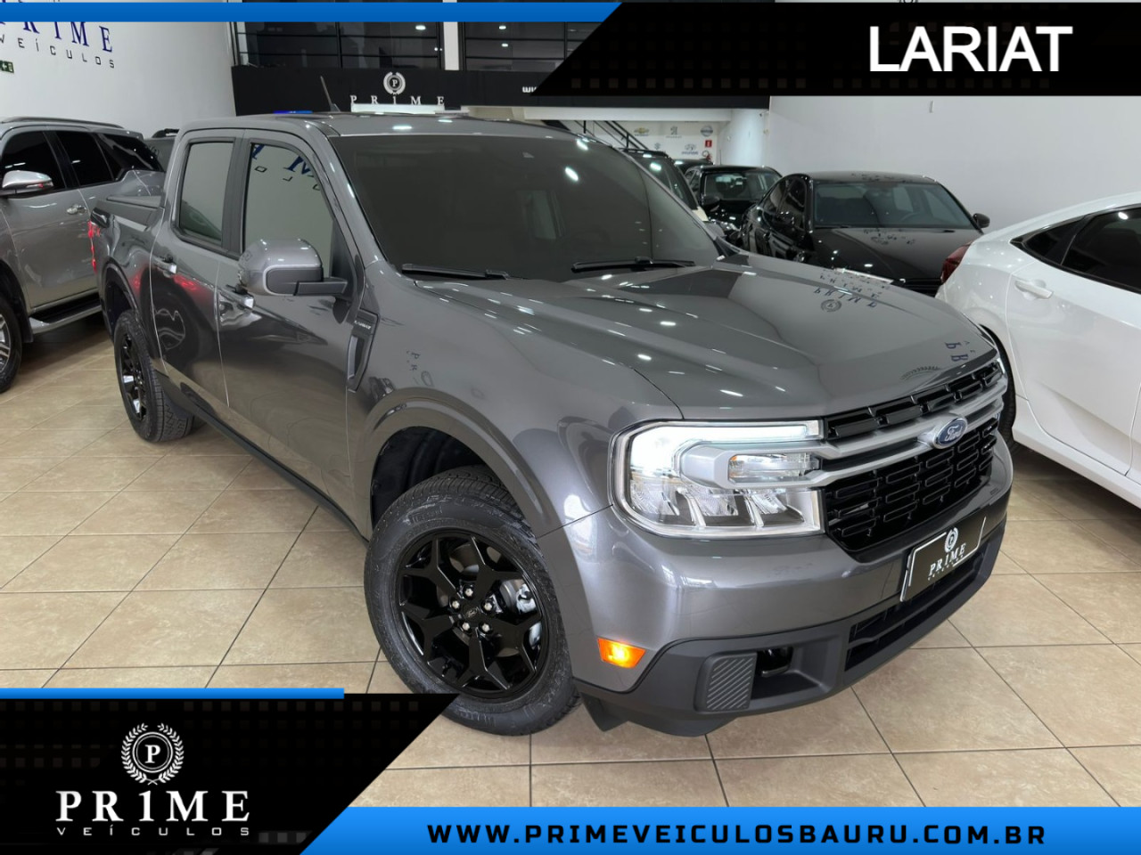 Maverick Pick-up 2.0 CABINE DUPLA ECOBOOST LARIAT FX4 AUTOMÁTICO