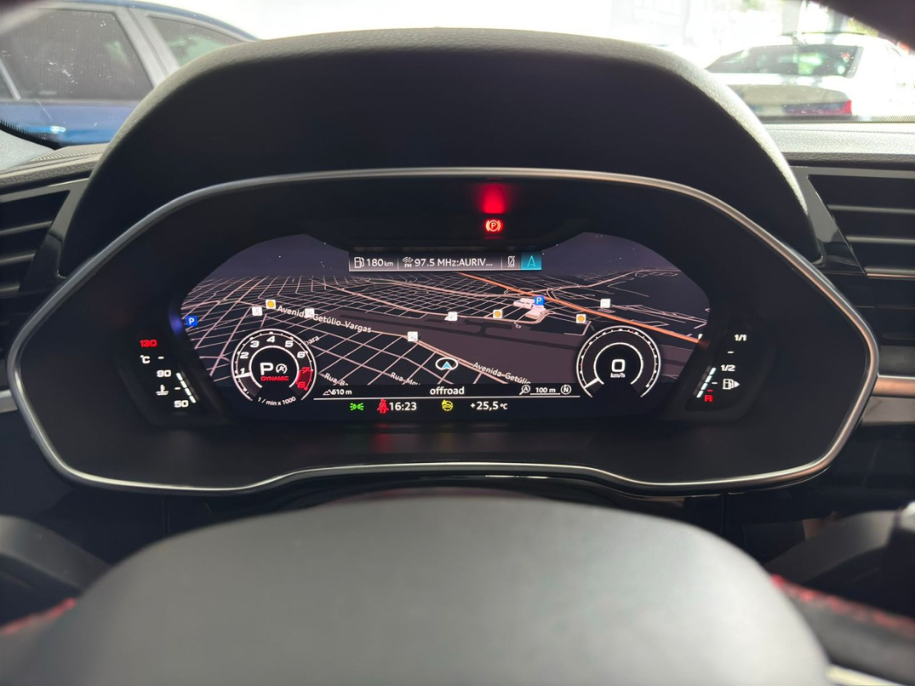 RS3 2.5 20V 4P TFSI SPORTBACK QUATTRO S-TRONIC AUTOMÁTICO