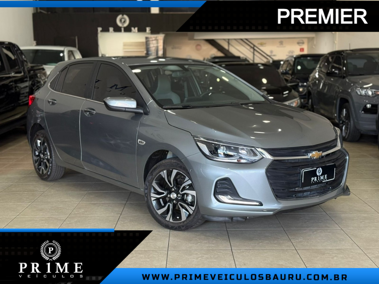 Onix Hatch 1.0 12V 4P FLEX PREMIER TURBO AUTOMÁTICO