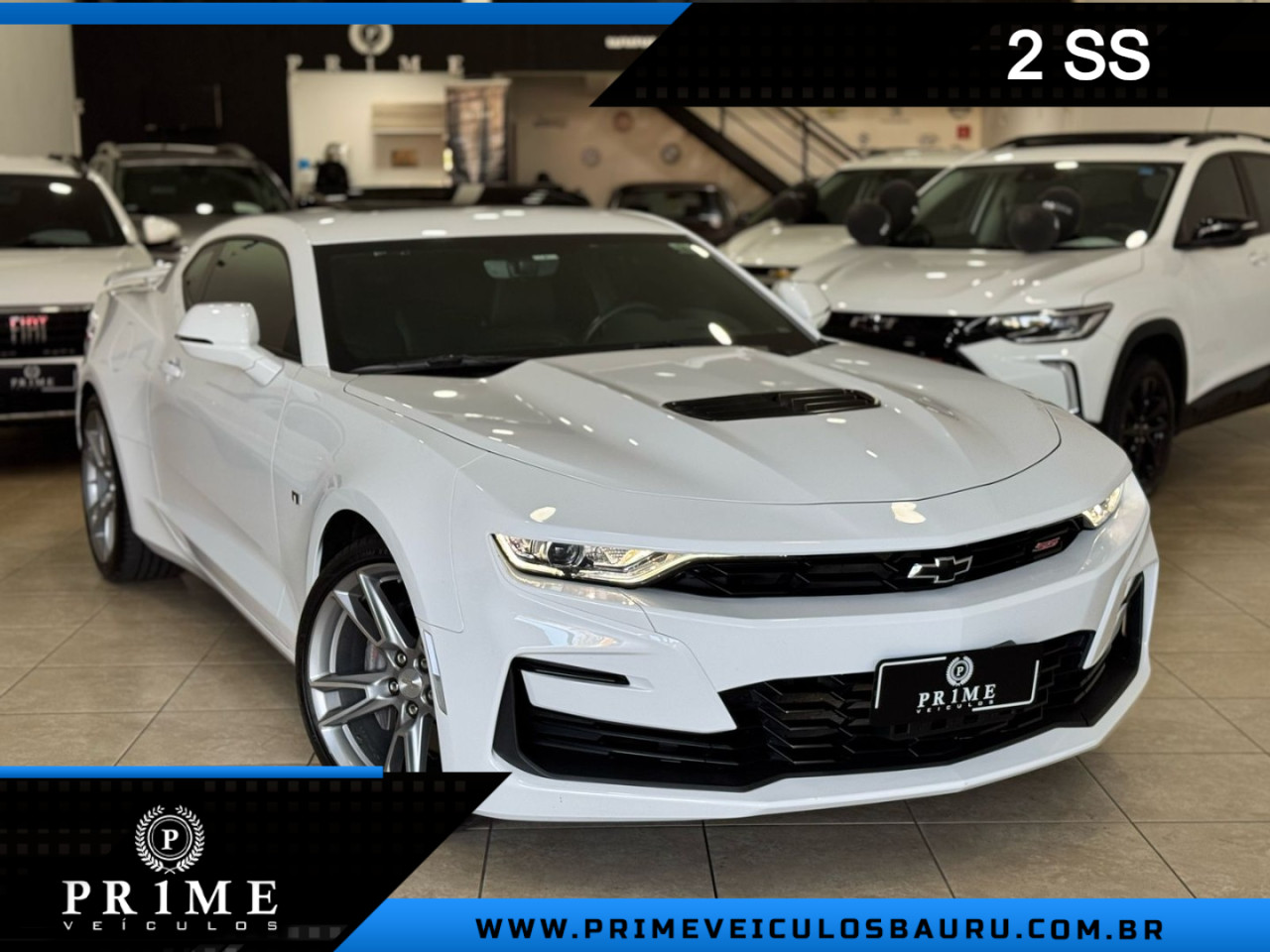 Camaro 6.2 V8 32V 2SS COUPÉ AUTOMÁTICO