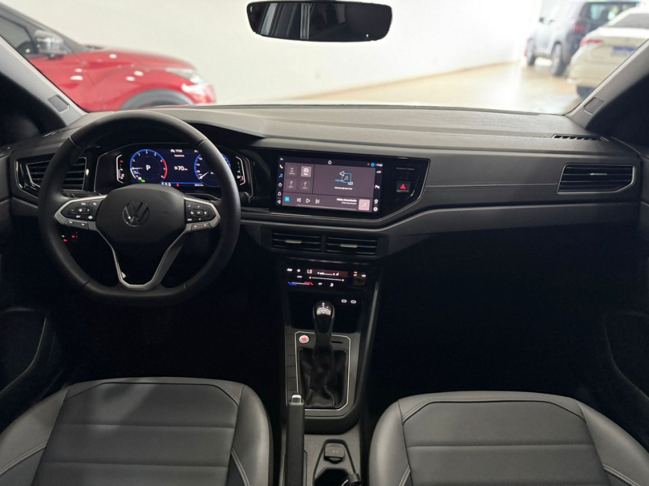 Nivus 1.0 4P FLEX 200 TSI HIGHLINE TURBO AUTOMÁTICO