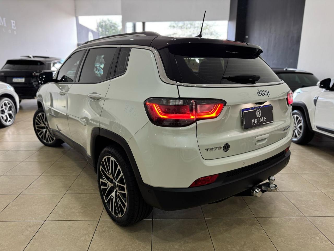 Compass 1.3 16V 4P FLEX LIMITED T270 TURBO AUTOMÁTICO