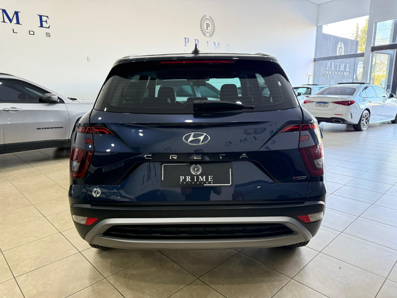 Creta 1.0 12V 4P FLEX TGDI TURBO PLATINUM AUTOMÁTICO