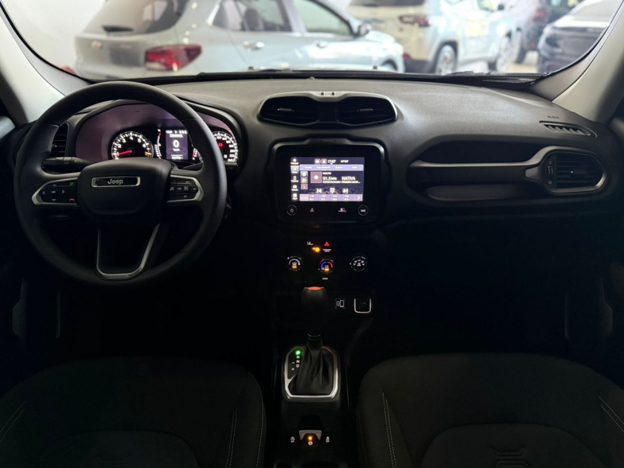 Renegade 1.3 16V 4P FLEX T270 SPORT TURBO AUTOMÁTICO