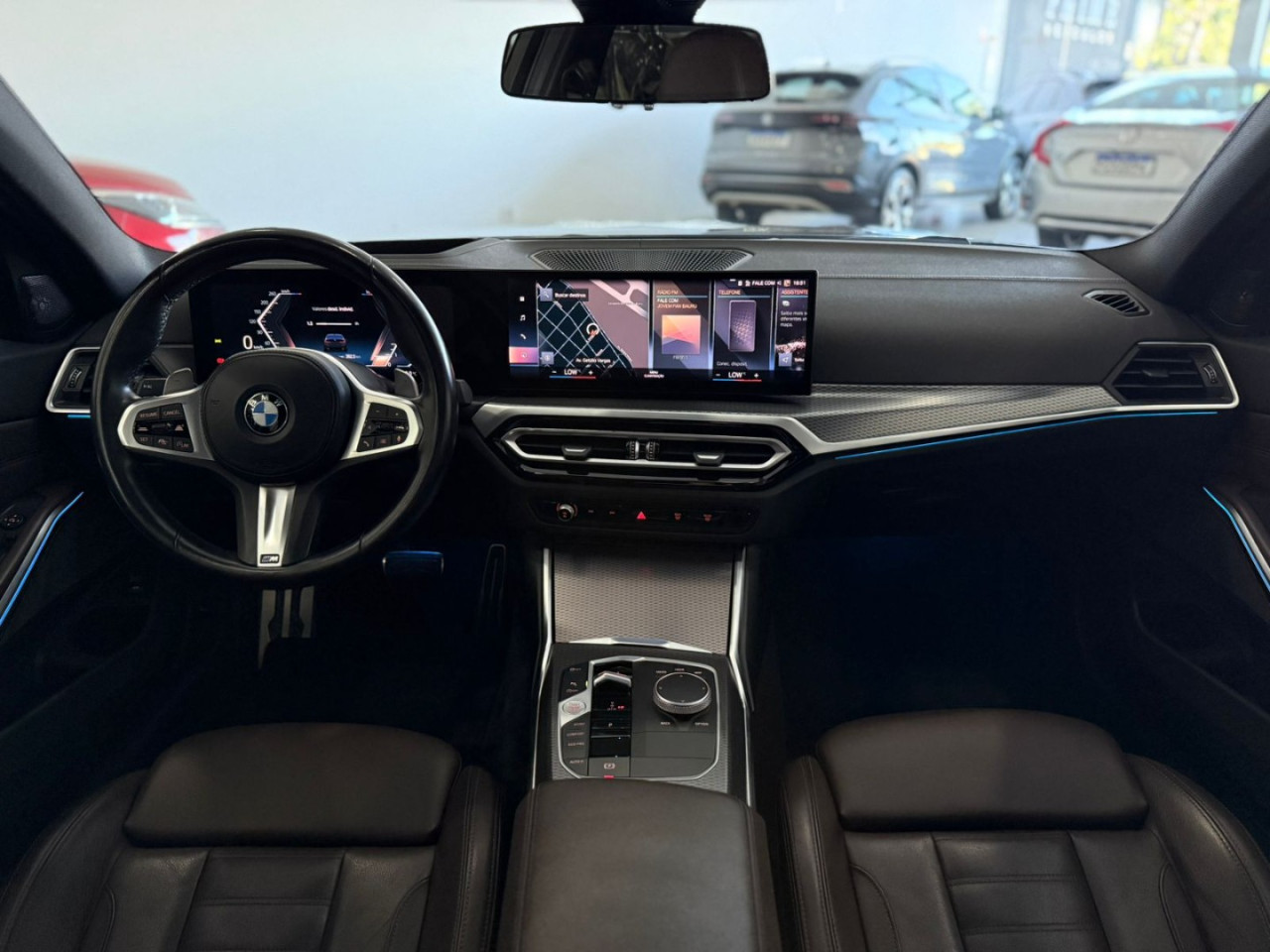 320I 2.0 16V 4P TURBO FLEX M SPORT AUTOMÁTICO