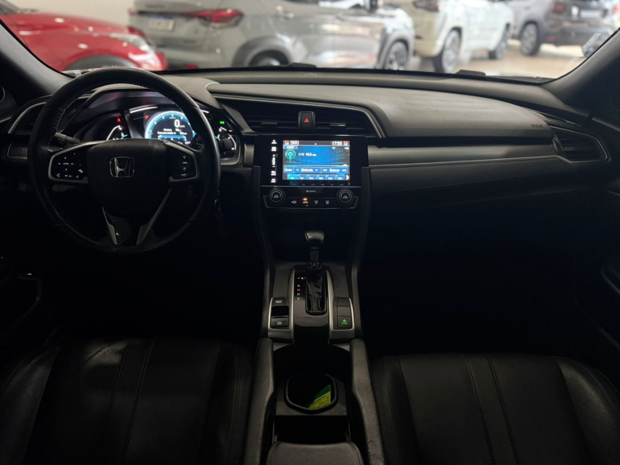 Civic 2.0 16V 4P EXL FLEX  AUTOMÁTICO CVT