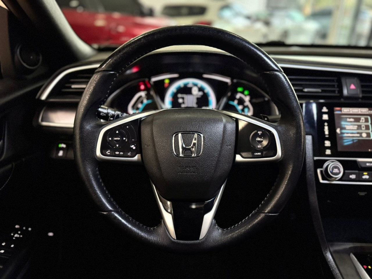 Civic 1.5 16V 4P TOURING TURBO AUTOMÁTICO CVT