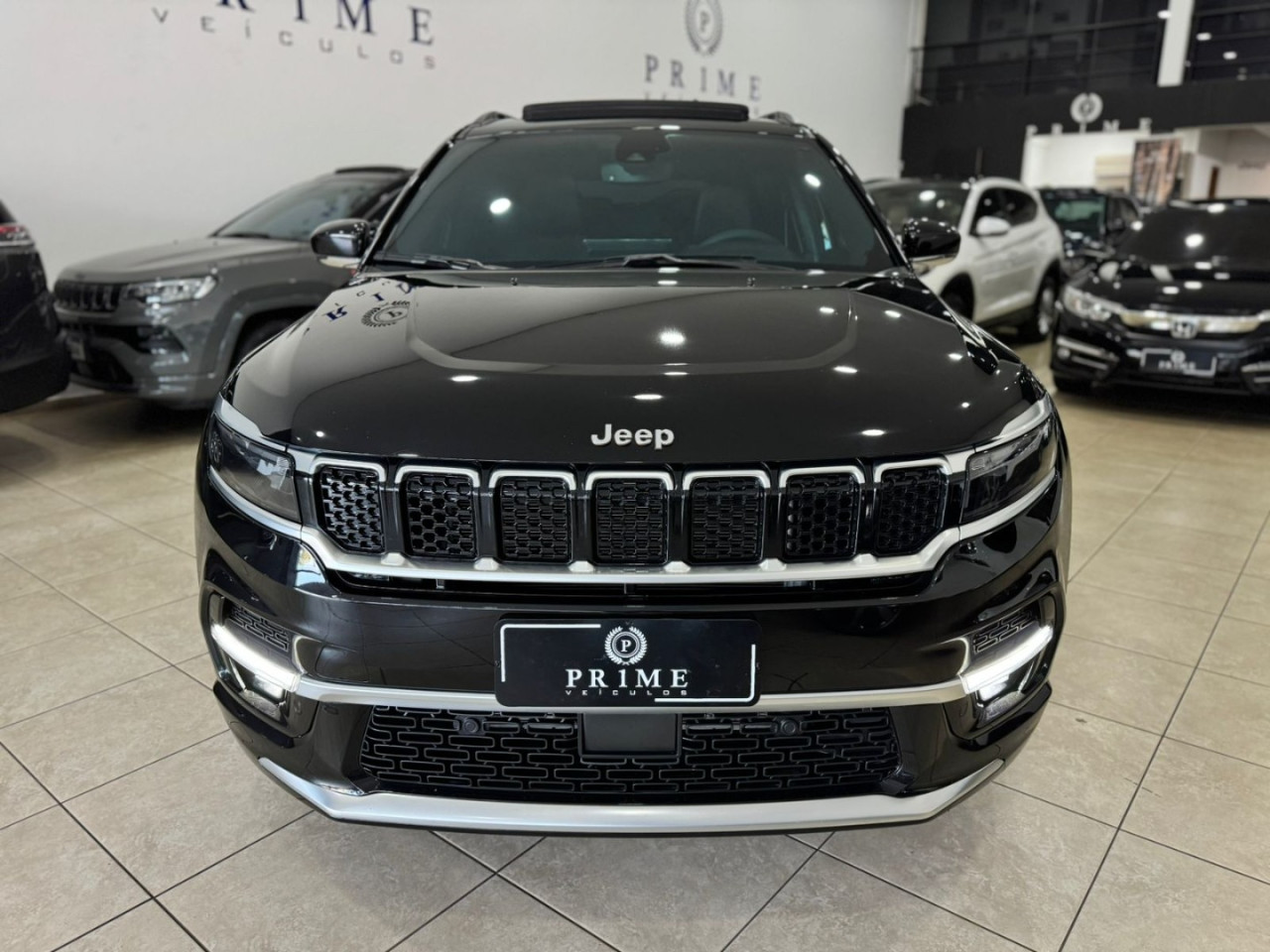 Commander 1.3 16V 4P FLEX T270 OVERLAND TURBO AUTOMÁTICO