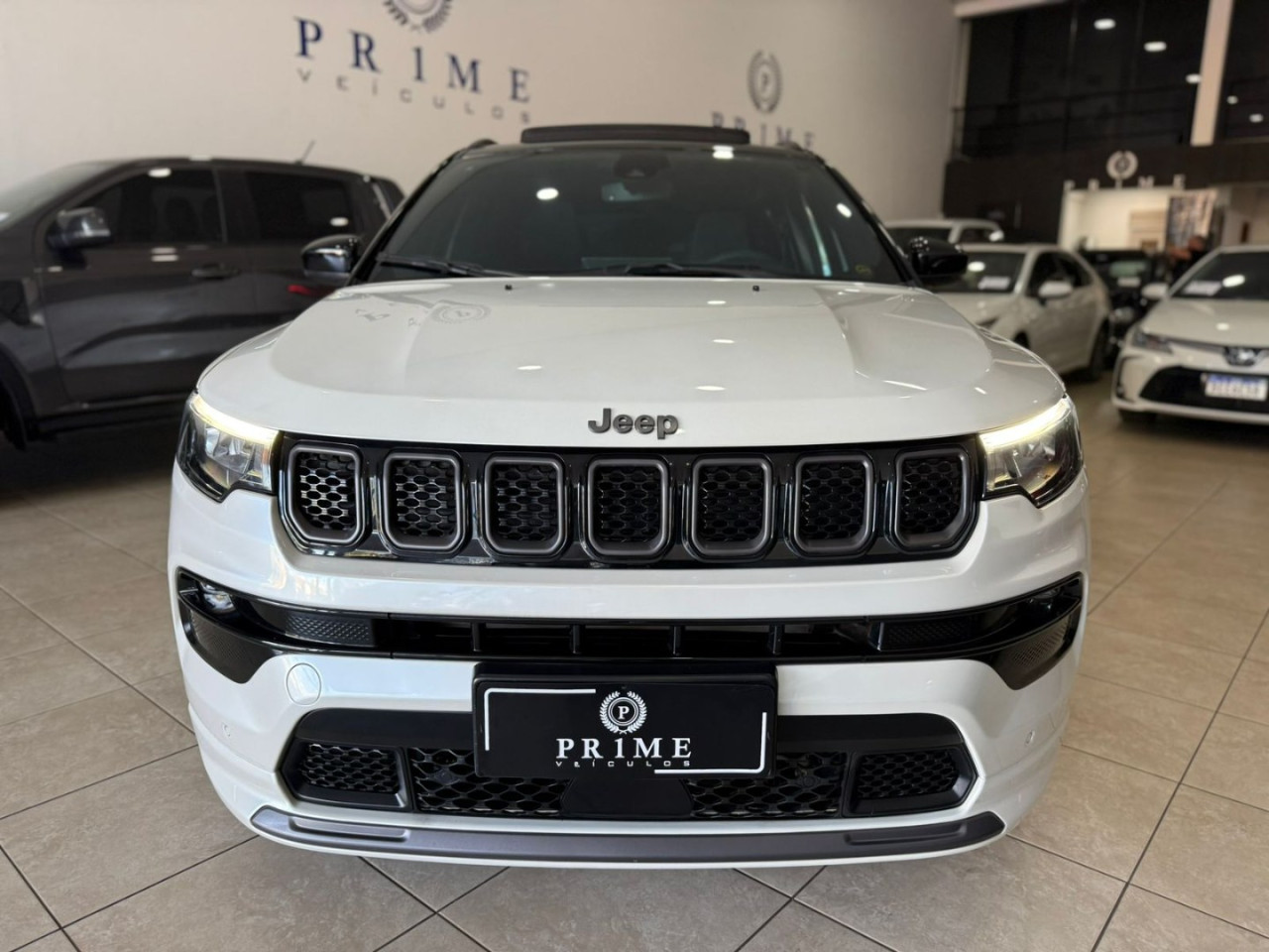 Compass 1.3 16V 4P FLEX S T270 TURBO AUTOMÁTICO