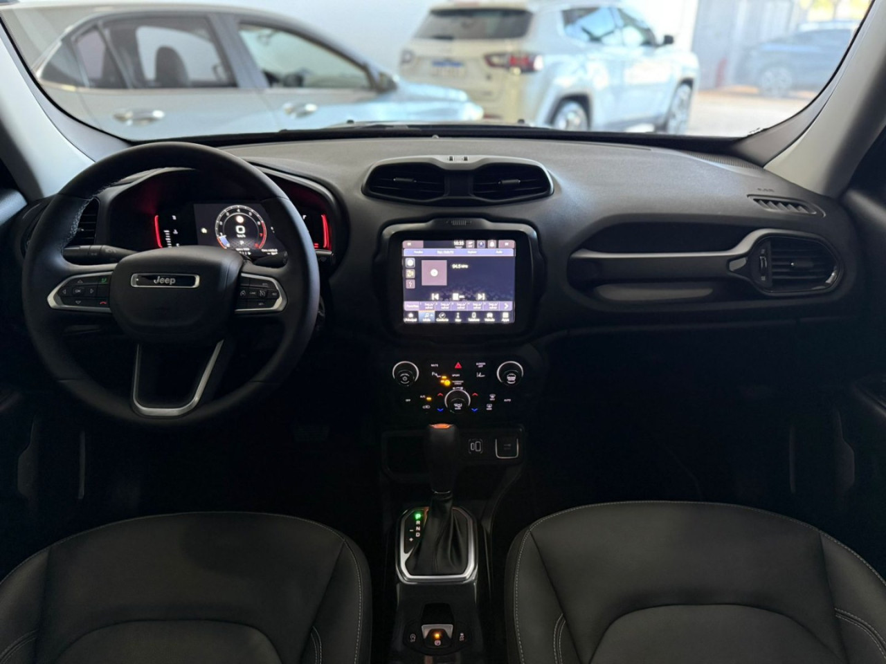 Renegade 1.3 16V 4P FLEX T270 LONGITUDE TURBO AUTOMÁTICO