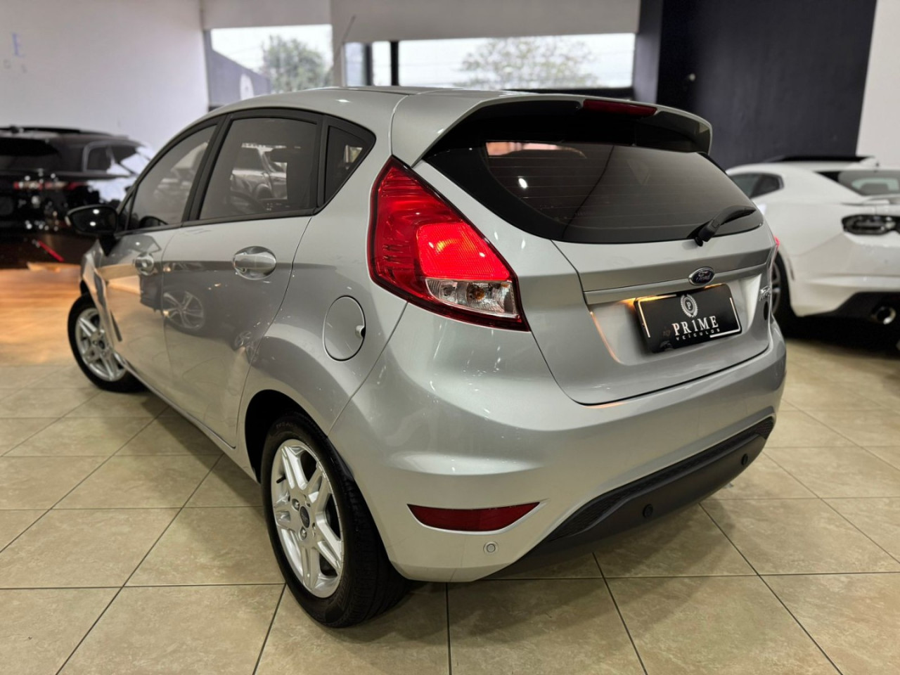Fiesta Hatch 1.6 16V 4P FLEX SEL POWERSHIFT AUTOMÁTICO
