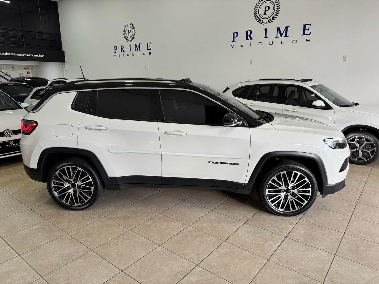Compass 1.3 16V 4P FLEX LIMITED T270 TURBO AUTOMÁTICO