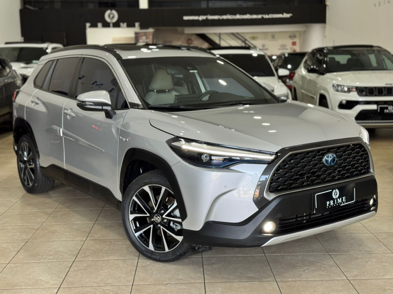 Corolla Cross 1.8 16V 4P FLEX VVT-I HYBRID XRX AUTOMÁTICO CVT