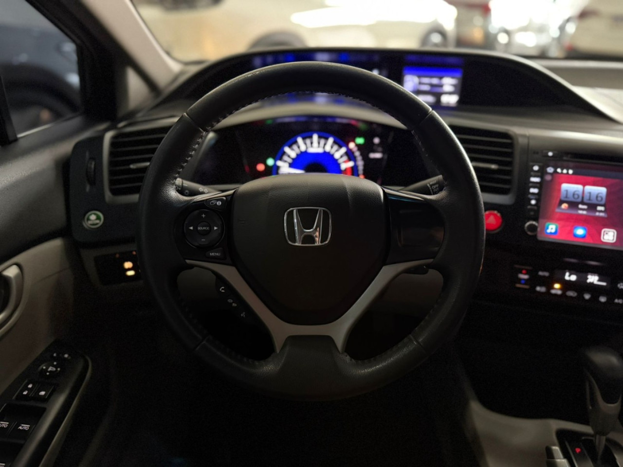 Civic 1.8 16V 4P FLEX LXS AUTOMÁTICO