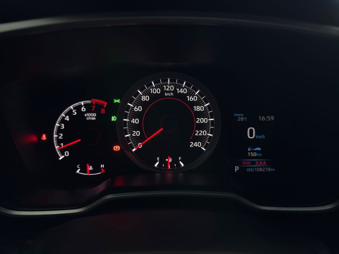 Corolla 2.0 16V 4P XEI FLEX AUTOMÁTICO