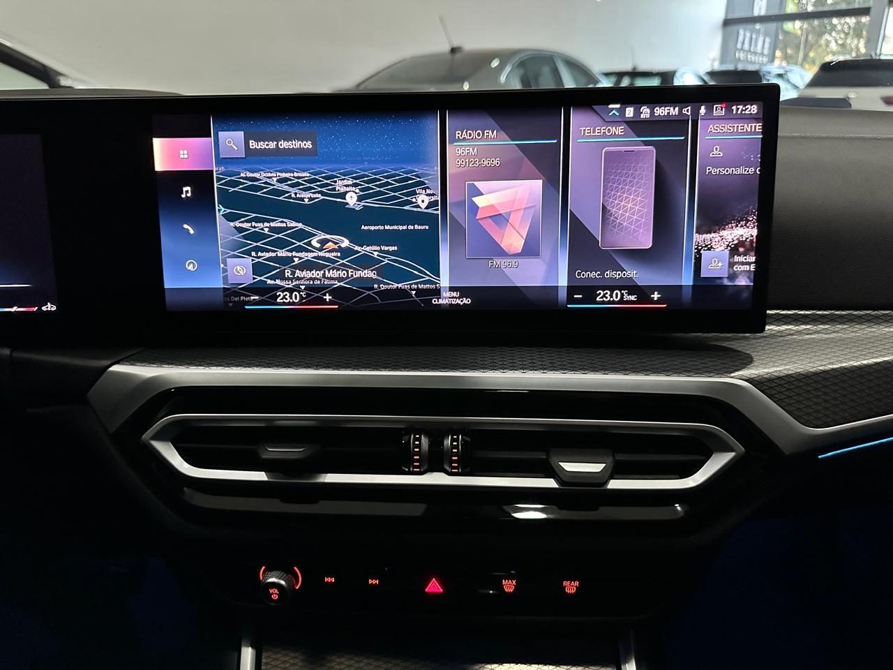 320I 2.0 16V 4P TURBO FLEX M SPORT AUTOMÁTICO