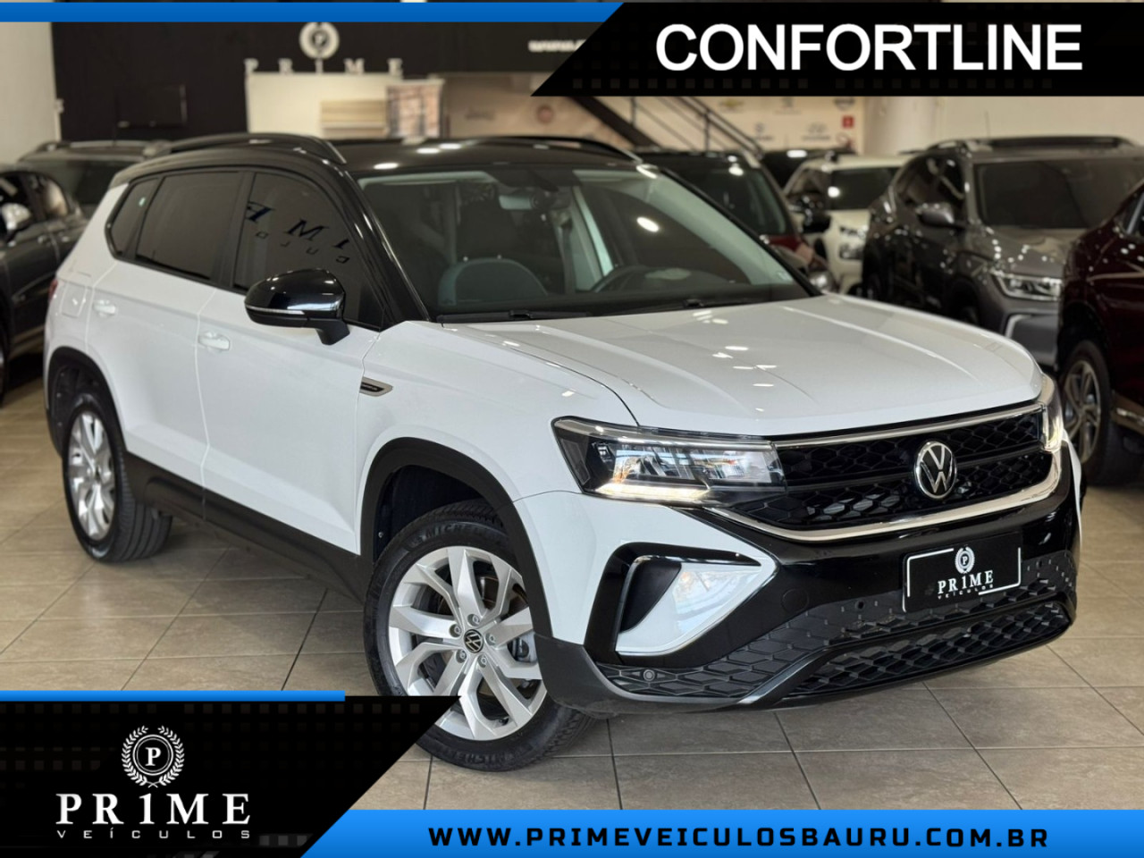 Taos 1.4 16V 4P FLEX 250 TSI CONFORTLINE AUTOMÁTICO