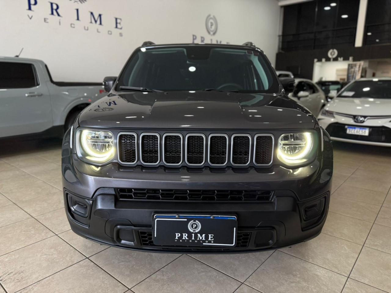 Renegade 1.3 16V 4P FLEX T270 SPORT TURBO AUTOMÁTICO
