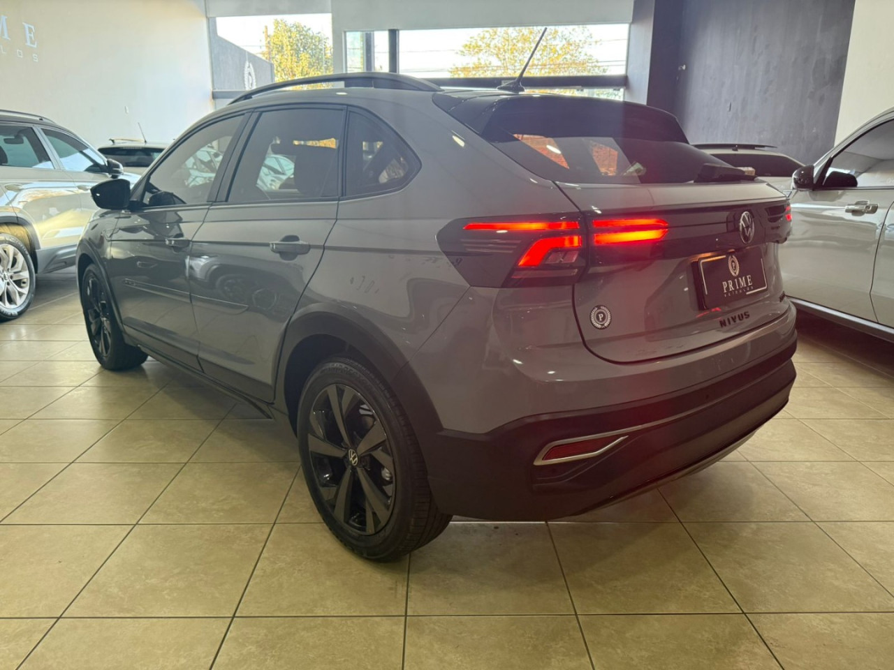 Nivus 1.0 4P FLEX 200 TSI HIGHLINE TURBO AUTOMÁTICO