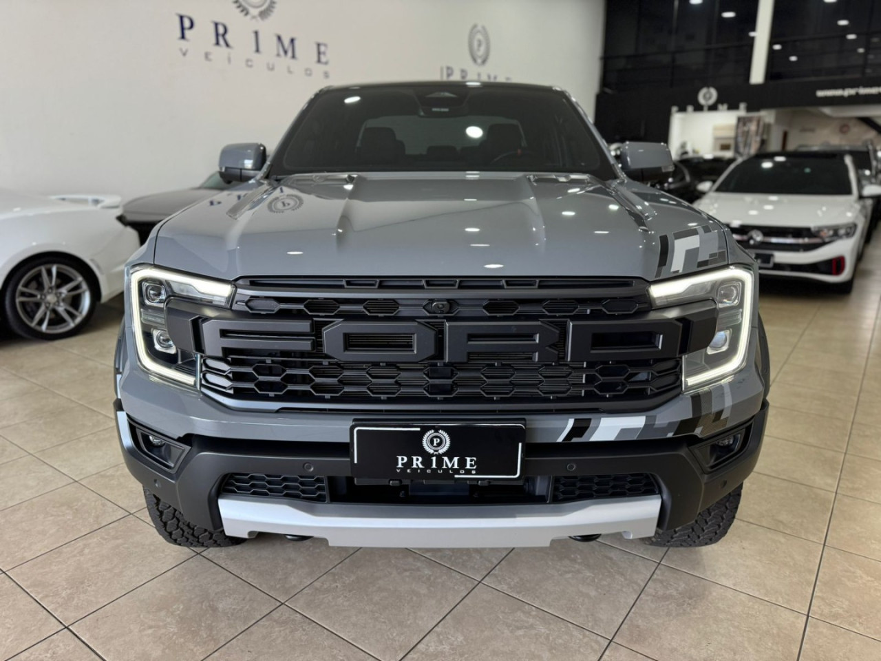 Ranger 3.0 V6 24V CABINE DUPLA RAPTOR 4X4 AUTOMÁTICO